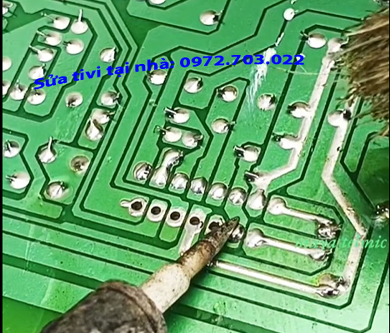 Sửa Tivi Samsung Mất Nguồn