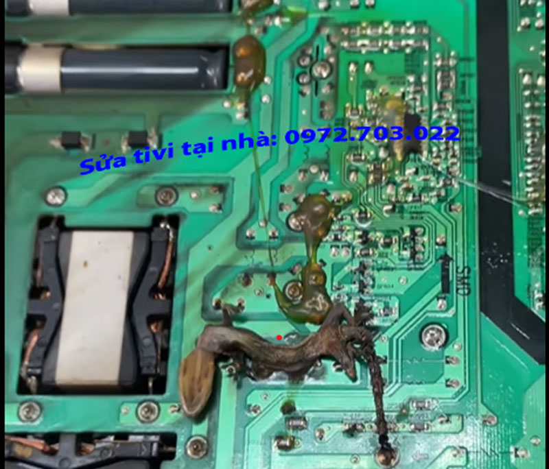 Sửa Tivi Samsung Mất Nguồn
