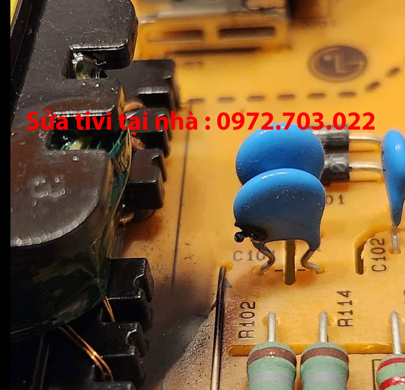 Tivi LG Bị Mất Nguồn