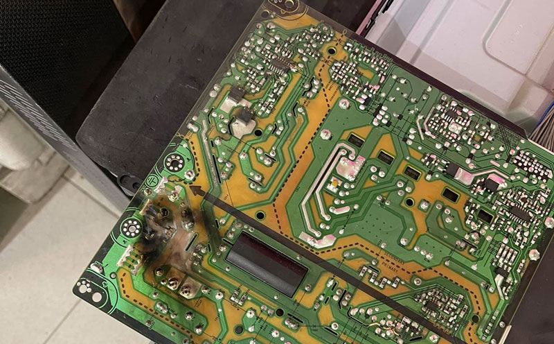 Tivi Panasonic Bị Mất Nguồn