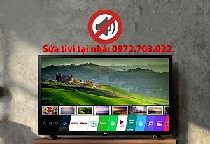Tivi Sony Mất Âm Thanh