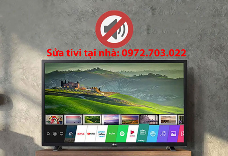 Tivi Sony Mất Âm Thanh