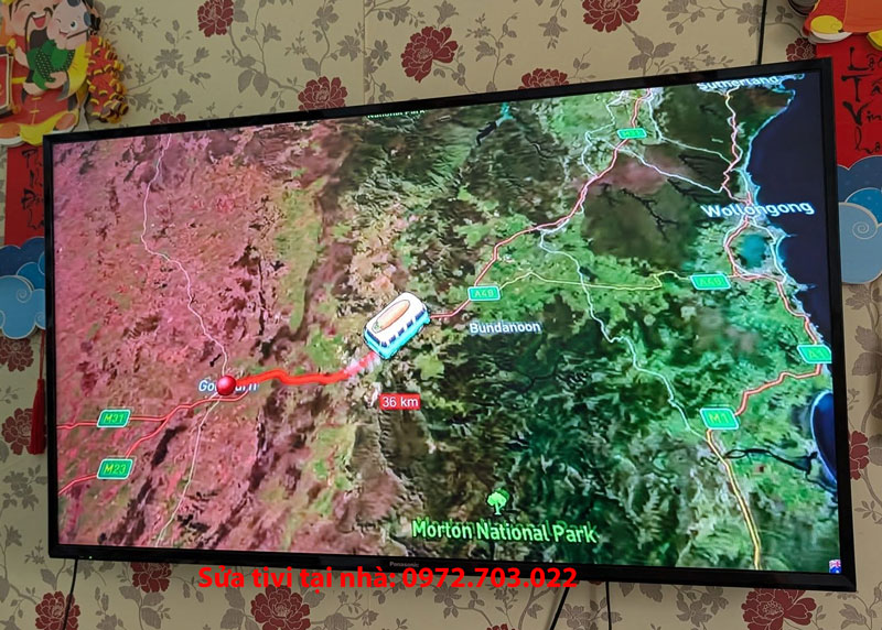 Tivi Toshiba Bị Mất Màu