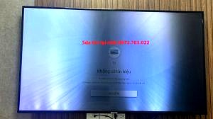Tivi Led Samsung Có Tiếng Mất Hình