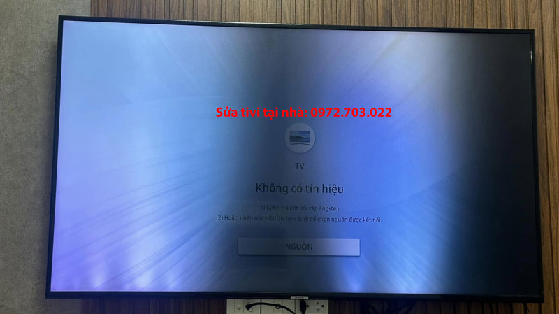 Sửa Tivi Mất Sóng