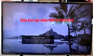 Tivi LG Bị Mất Màu