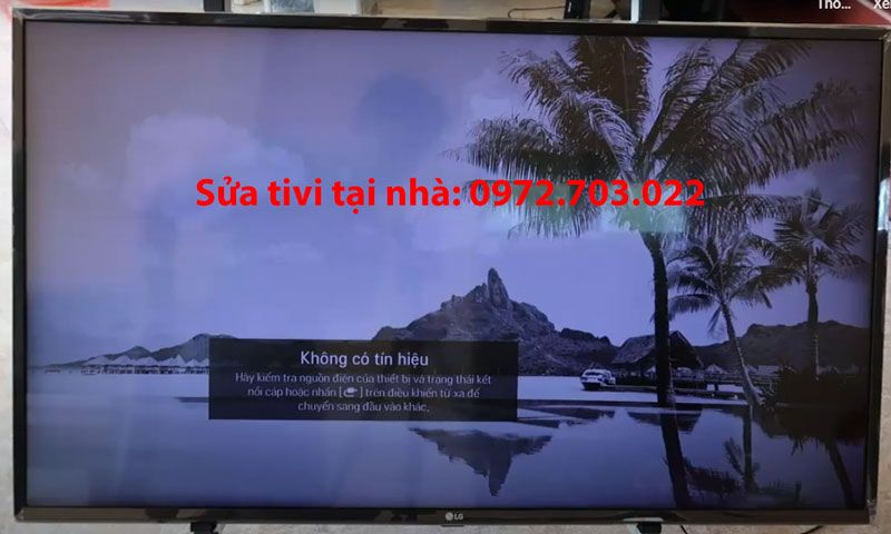 Tivi LG Bị Mất Màu