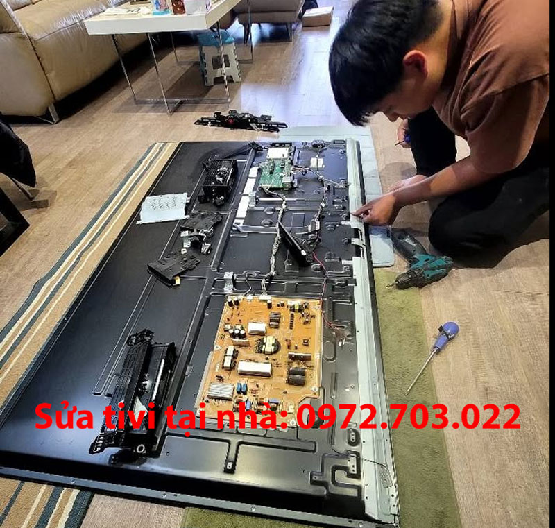 Thay Màn Hình Tivi Samsung