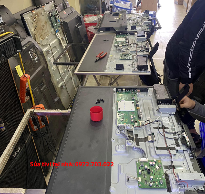 Thay Màn Hình Tivi Samsung