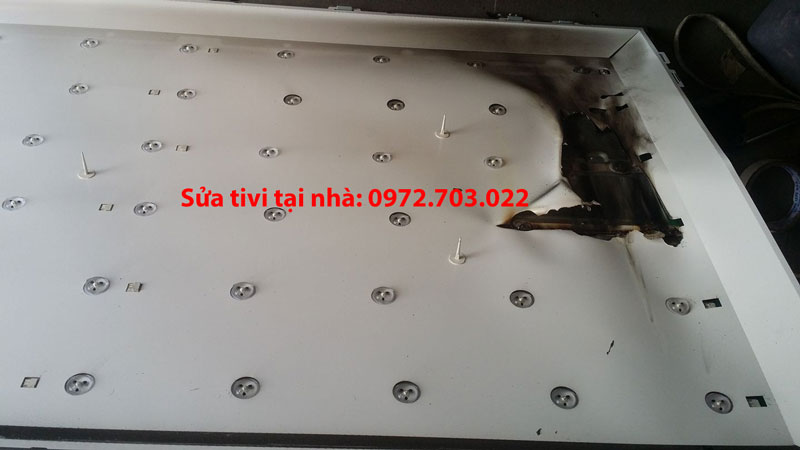 Tivi Cháy Có sửa Được Không