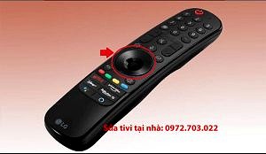 Tivi LG bị Mất Con Trỏ