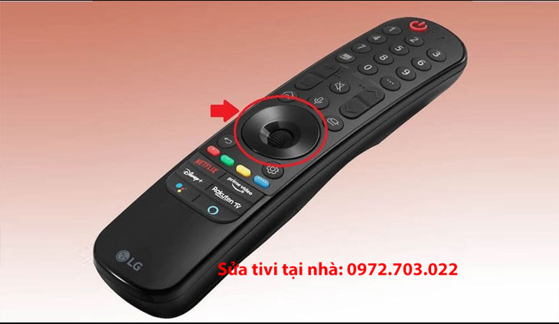 Tivi LG bị Mất Con Trỏ