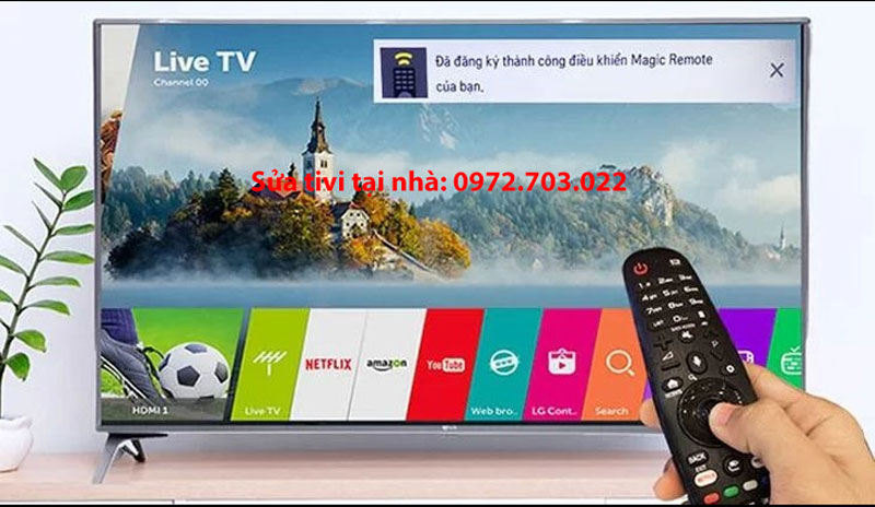 Tivi LG bị Mất Con Trỏ