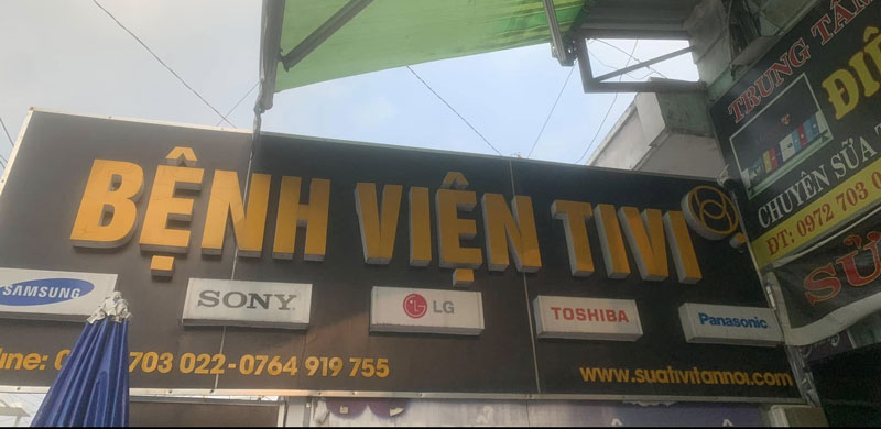 Dịch Vụ Sửa Tivi LED Sony Uy Tín