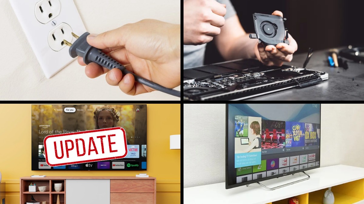 Cách Phòng Ngừa Tivi Bị Chớp Màn Hình